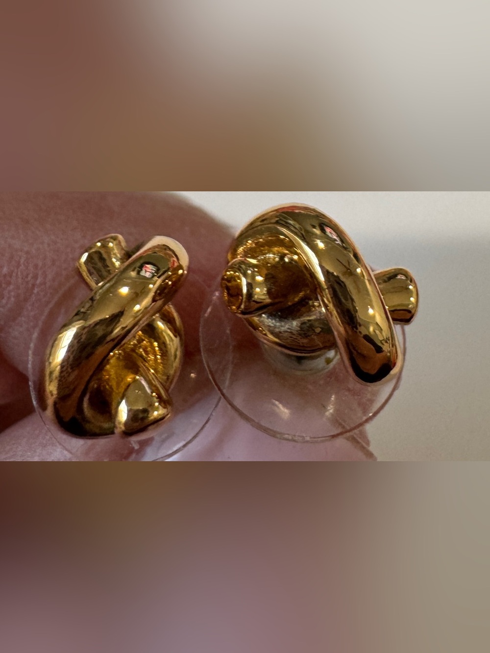 kate spade Gold Knot Stud Earrings